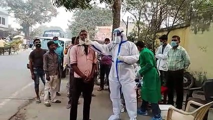 लखीमपुर खीरी में आज मिले 501 कोरोना पॉजिटिव