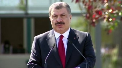 - Sağlık Bakanı Koca: “Türkiye-Arnavutluk Fier Dostluk Hastanesi’ni 68 günde bitirdik”