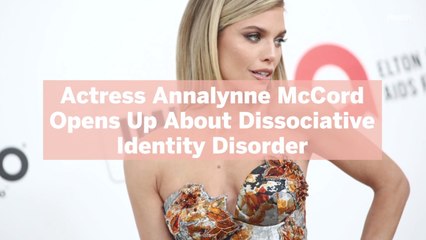 Actress Annalynne McCord Opens Up About Dissociative Identity Disorder—What Is That?