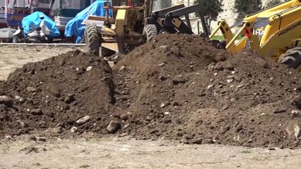 Sinop’un vitrini olacak Sabahattin Ali Etkinlik Alanı’nda çalışmalar hızlandı