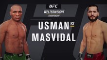 JORGE MASVIDAL VS KAMARU USMAN 2 [ Full Fight ]