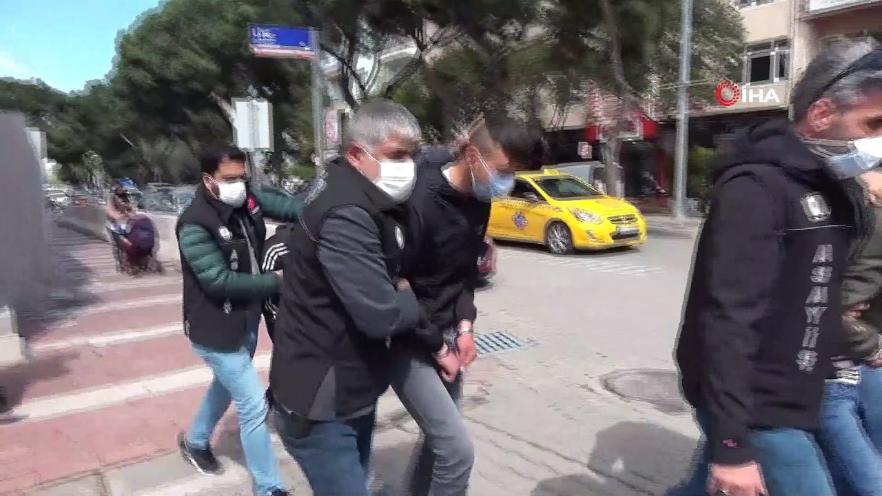 Yediemin otoparkından araç ve motosiklet çalan 5 şüpheli yakalandı