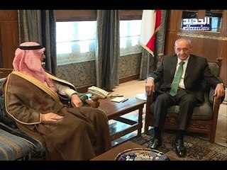 بري: الفراغ سيطير البلد  - جويل الحاج موسى