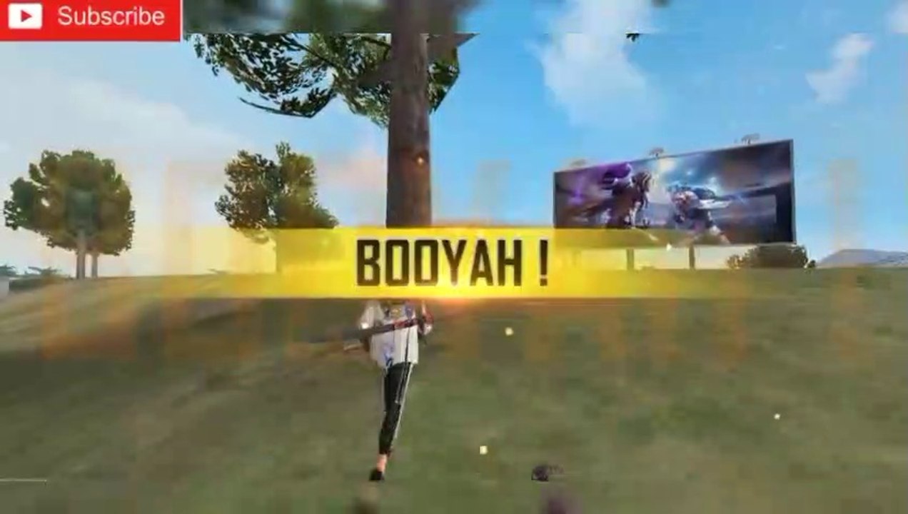 Free Fire  Gaming Video | 10+ Booyah | Amazing kill | Best Free fire Video |