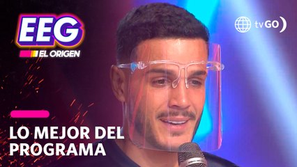 Descargar video: EEG El Origen: Mario Irivarren lloró al regresar a Esto es guerra y pidió disculpas en vivo