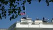 White House Flag Flown at Half Staff in Honor of Former Vice President Walter Mondale