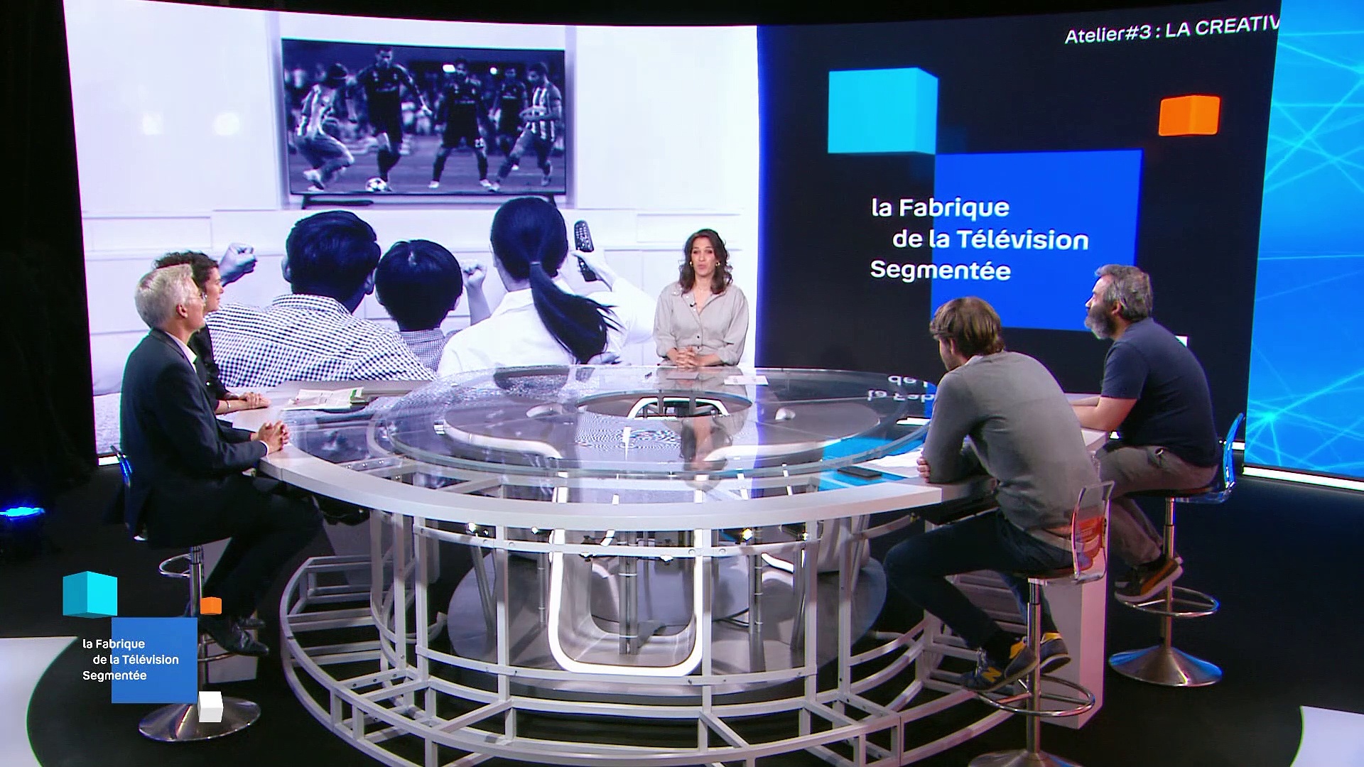 la Fabrique de la Télévision Segmentée