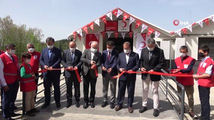 Türk Kızılay, Diyarbakır’da 10 bin kişiye sıcak yemek sunmak için aşevi kurdu
