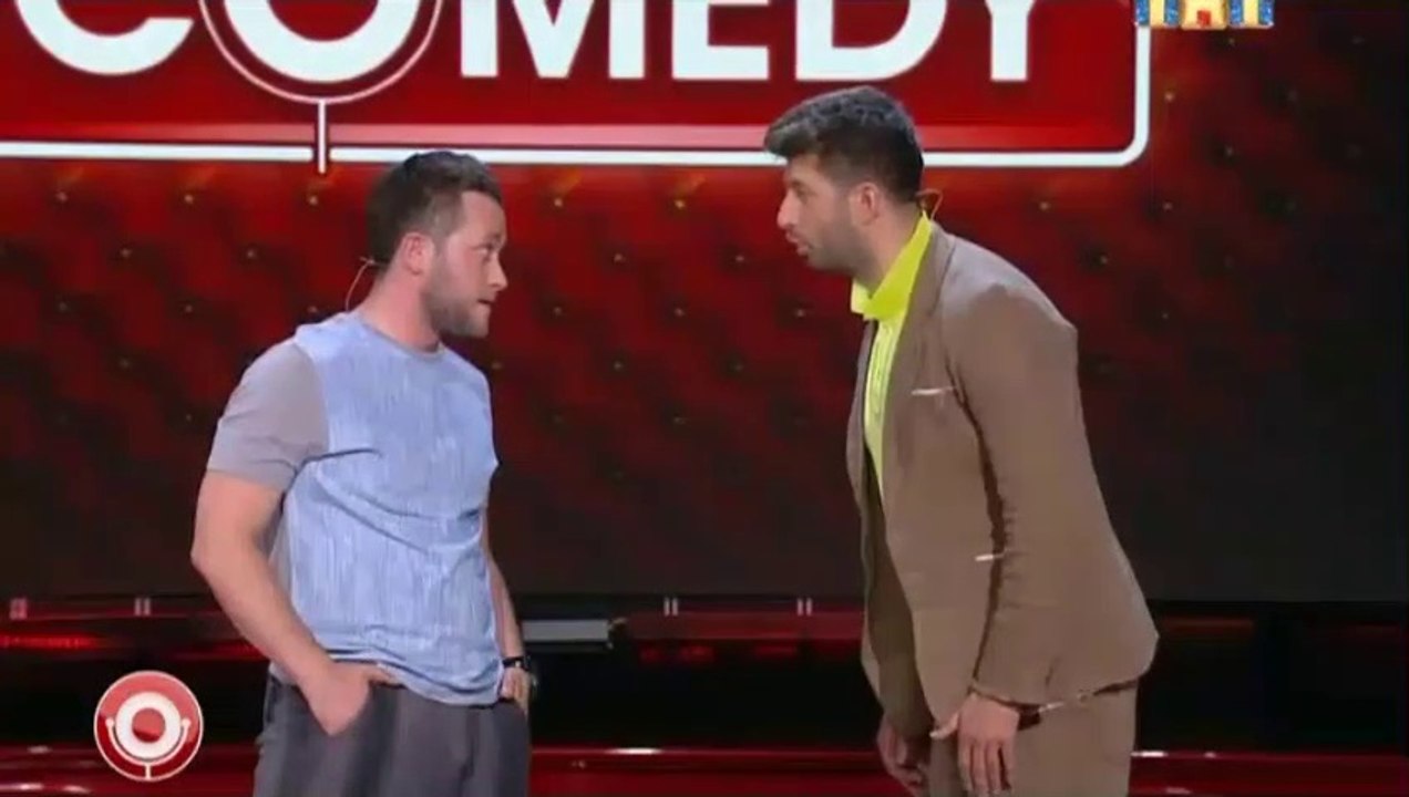 Дмитрий Кожома и Иван Пышненко - Разборка в подворотне