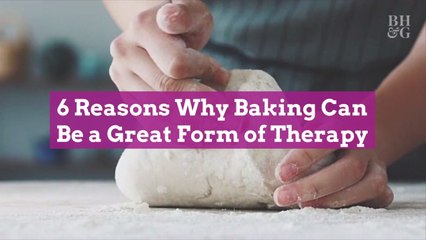 6 Reasons Why Baking Can Be a Great Form of Therapy, According to Psychologists