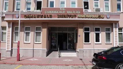 ÇANAKKALE - Otomobil ve motosiklet çaldığı öne sürülen 5 şüpheli yakalandı