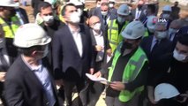 Son dakika haberi! Çevre ve Şehircilik Bakanı Murat Kurum, Uzunmehmet Camii'ni inceledi
