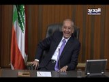 عادل إمام يحضر في مجلس النواب- هادي الأمين