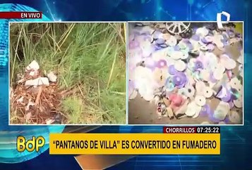 Invasión en "Pantanos de Villa": vecinos denuncian robos y violaciones en área natural