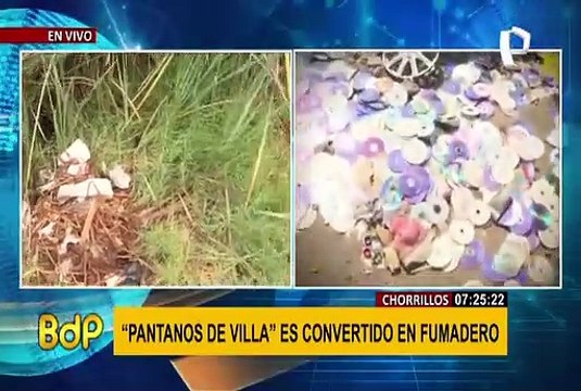 Invasión en Pantanos de Villa : vecinos denuncian robos y violaciones en área natural