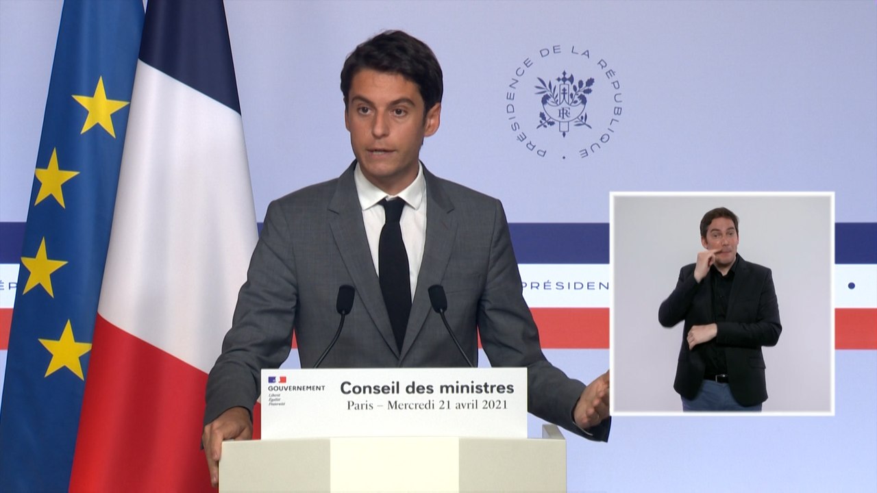 Covid-19 en France : fin de l’attestation le 3 mai, «une première étape de réouverture» mi-mai