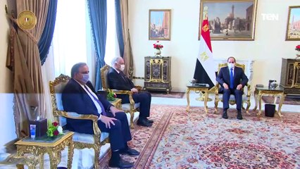 الرئيس عبد الفتاح السيسي يستقبل أوديل رينو باسو رئيس البنك الأوروبي لإعادة الإعمار والتنمية