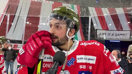 Ivan Deluca nach der Niederlage