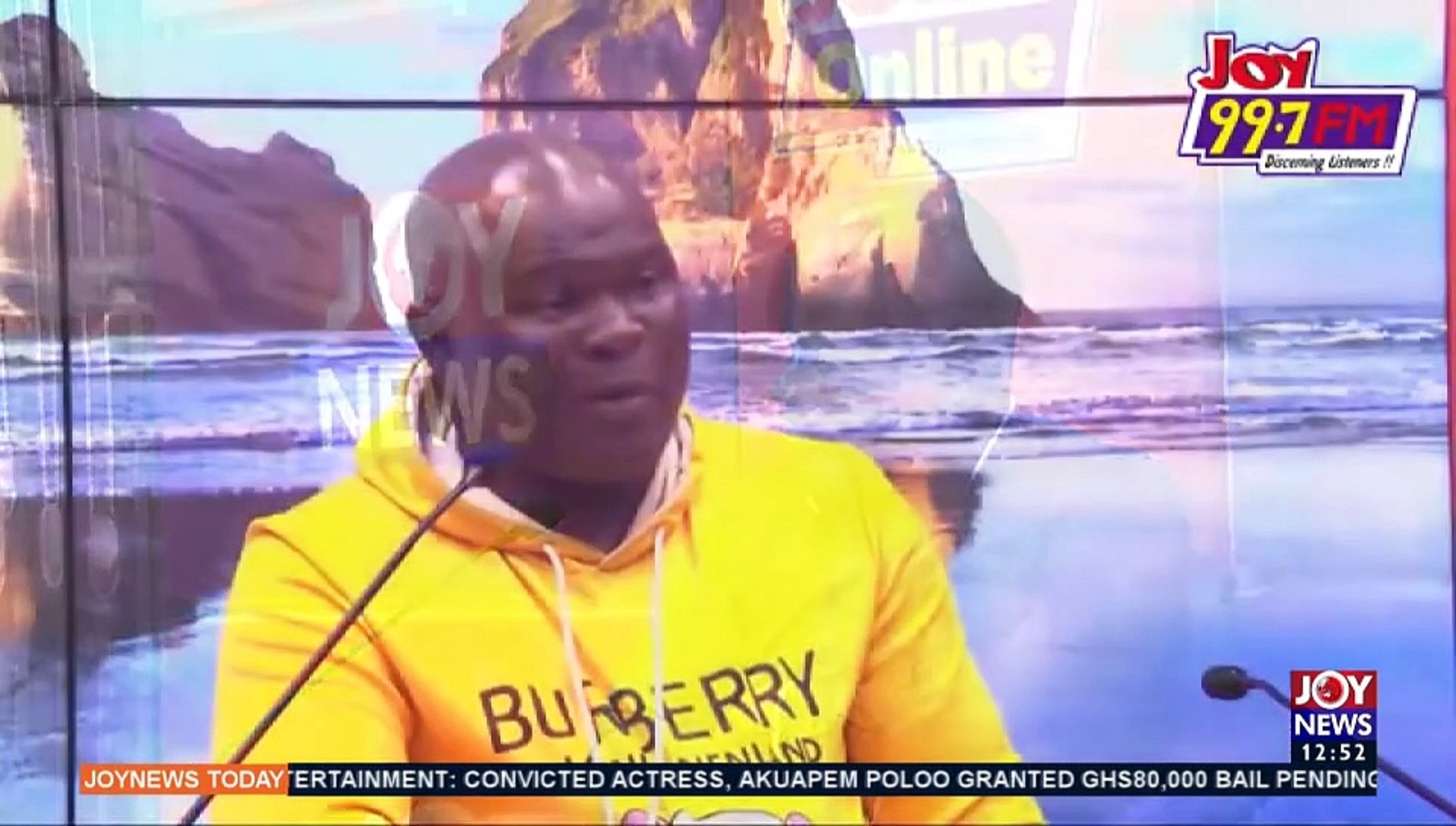 ⁣Celebrity Lifestyle: Most celebrities are beggars – Bukom Banku -  Joy Showbiz Today (21-4-21)