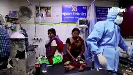 B.1.617, le variant "double mutant" qui fait exploser l'épidémie en Inde