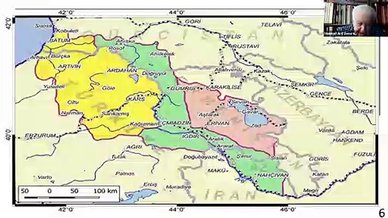 “1914-1921 TÜRK-ERMENİ İLİŞKİLERİ: 7 YIL-7 OLAY” BAŞLIKLI KONFERANS (2/2)