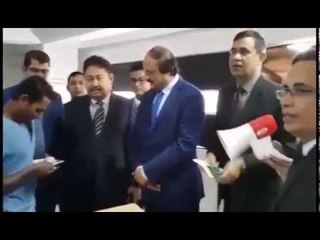 মালয়েশিয়া দূতাবাসের কন্স্যুলার সেবা পরিদর্শনে নজিবুর রহমান || Jagonews24.com