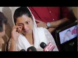 আইয়ুব বাচ্চুকে দেখতে গিয়ে কাঁদলেন তিশা || jagonews24.com