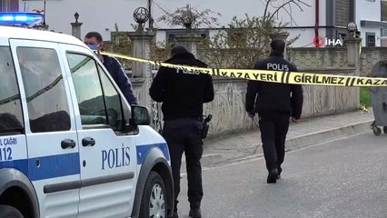 Kayınbiraderi ile tartışma palalı silahlı kavgaya döndü