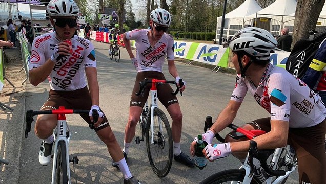 Flèche Wallonne 2021 - Benoît Cosnefroy : J'ai joué comme si je pouvais la gagner