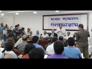 সংলাপ চেয়ে দুয়েক দিনের মধ্যে সরকারকে চিঠি | Jagonews24.com