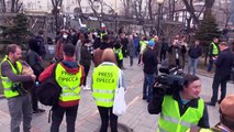تظاهرة مؤيدة للمعارض أليكسي نافالني في مدينة فلاديفوستوك الروسية