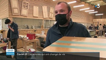 Crise sanitaire : ces salariés qui ont changé de vie