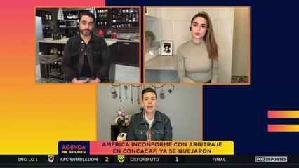 América se quejó formalmente del arbitraje de CONCACAF: Agenda FS