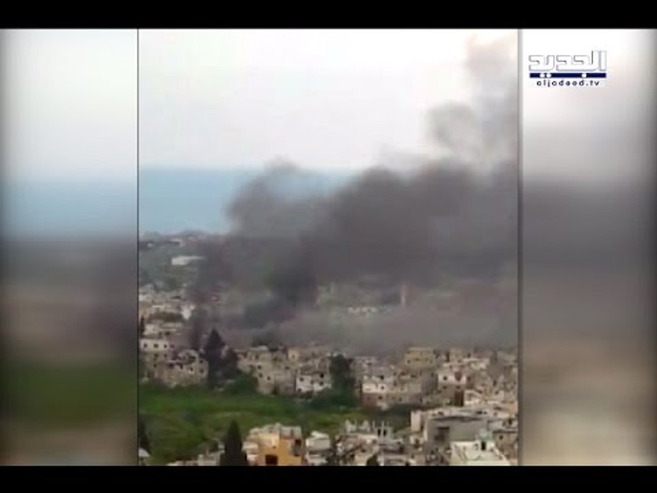 نار عين الحلوة تحرق أسواق صيدا- حسان الرفاعي