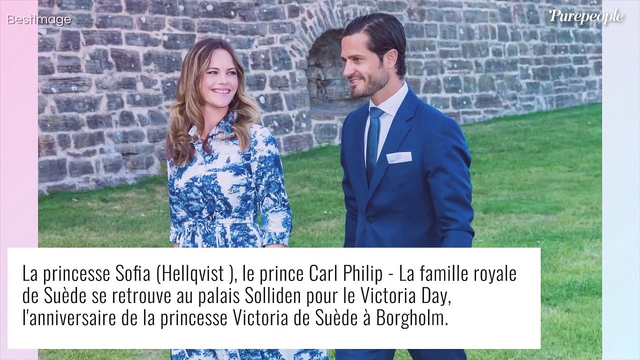 Carl Philip et Sofia de Suède : Craquants portraits du prince Alexander, 5 ans déjà !