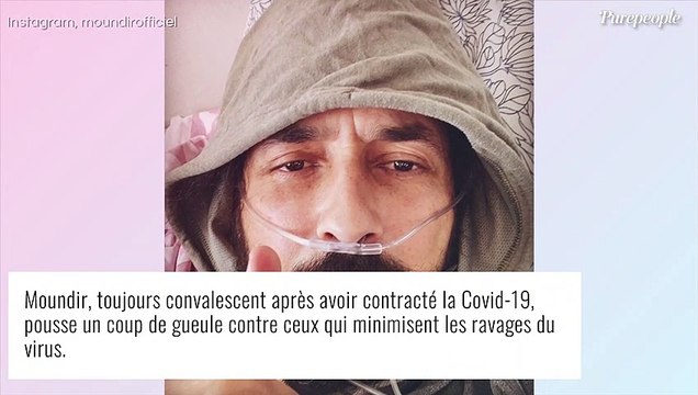 Moundir : Coup de gueule contre les conspirationnistes de la Covid-19