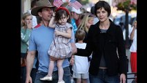 Katie Holmes and Tom Cruise daughter Suri Cruise - 2017