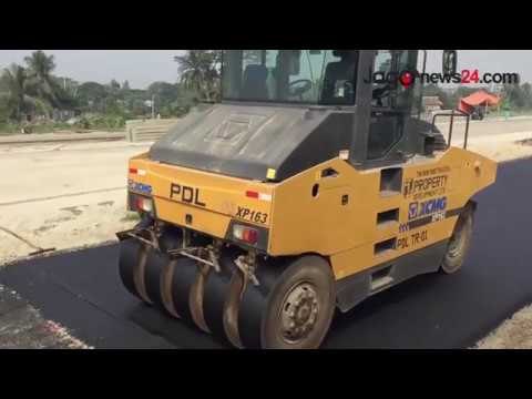 পুরোদমে চলছে ঢাকা-মাওয়া-ভাঙ্গা মহাসড়কের চার লেনের কাজ || jagonews24.com