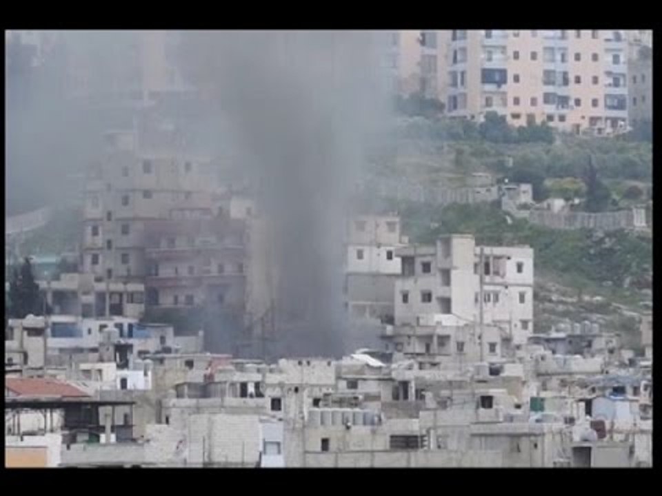 نار عين الحلوة عالبارد   مشاهد من قلب أحياء القتال  - حسان الرفاعي