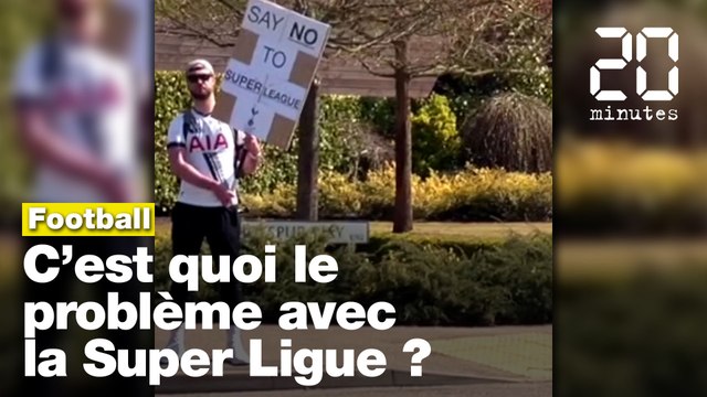 Football: C'est quoi le problème avec la Super Ligue ?