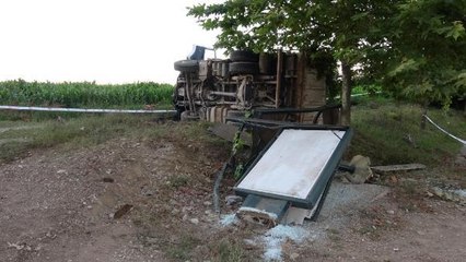 5 KİŞİNİN ÖLÜMÜNE NEDEN OLAN KAMYON SÜRÜCÜSÜNÜN 22 YILA KADAR HAPSİ İSTENDİ