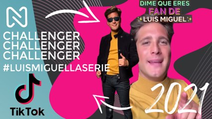Mira #LuisMiguelLaSerie Los Challenges más divertidos en TikTok Abril 2021