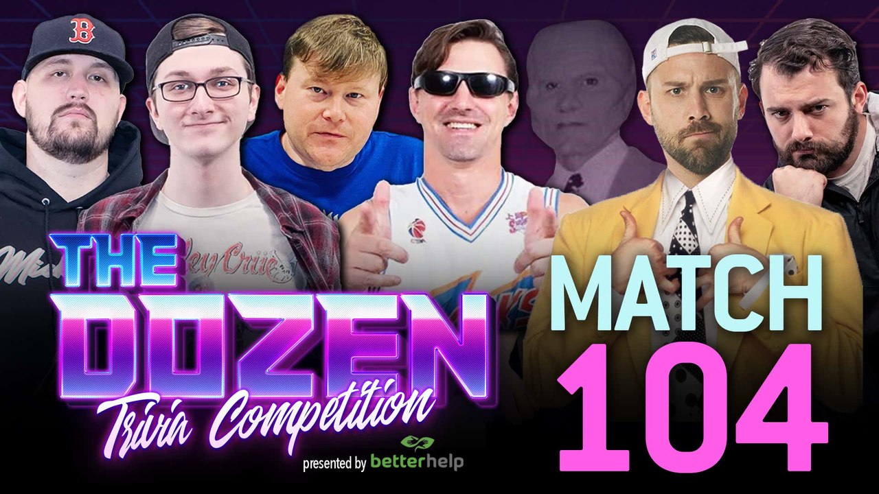 Top 5 Trivia Teams Battle For The Last Tournament Bye & 4-Seed (The Dozen pres. by BetterHelp: Episode 104)