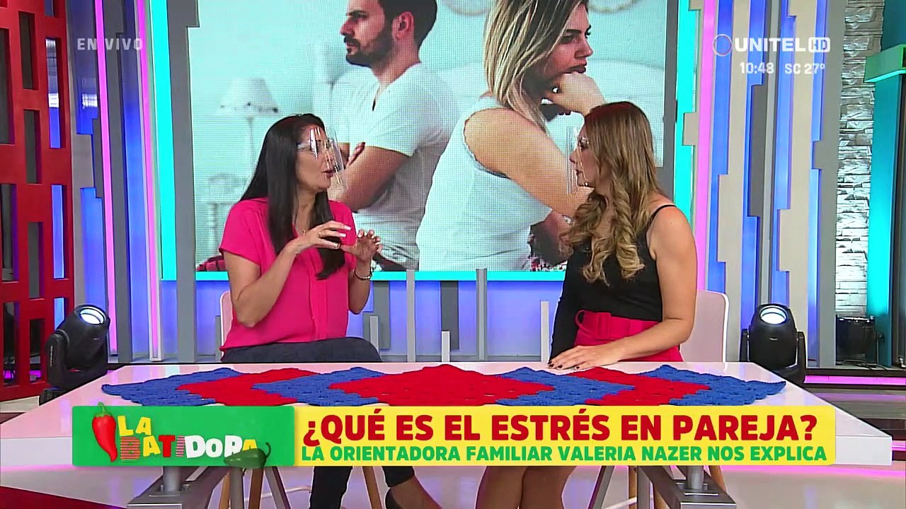 Cómo tratar el estrés de pareja