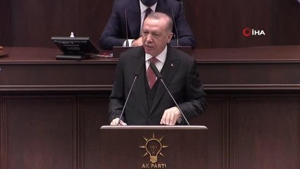 Cumhurbaşkanı Erdoğan: "'Nereye harcandı' diye yaygarası yapılan 128 milyar dolar ne buhar olmuştur ne de haksız ve hukuksuz yere herhangi...