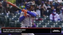 Is it Too Early to be Concerned About Francisco Lindor's Struggles?