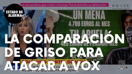 Susanna Griso utiliza esta sorprendente comparación para atacar a Vox a cuenta de los ‘menas’