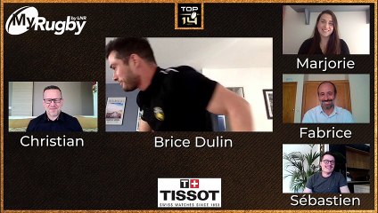 Live Talk MyRugby #1 - Avec Brice Dulin (Stade Rochelais)