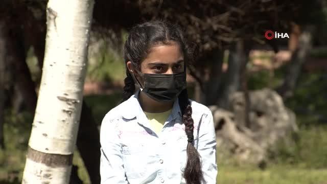 Son dakika: Bakan Ziya Selçuk, açık havada çocuklarla buluştu