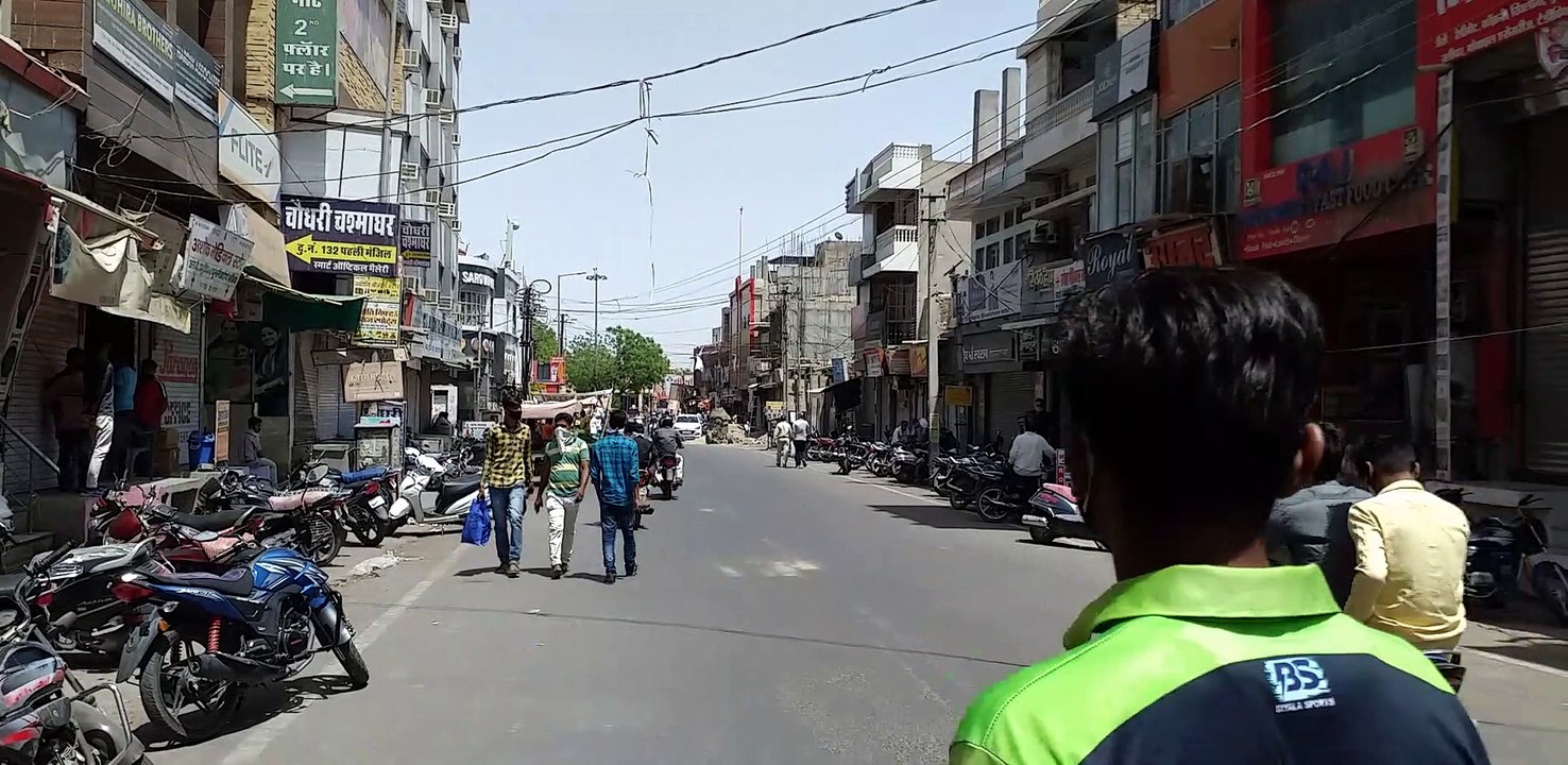 बाड़मेर में आज से नियमों में बदलाव, किराने की द...